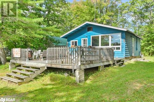 1036 Turner Way, Arden, ON - Outdoor With Deck Patio Veranda