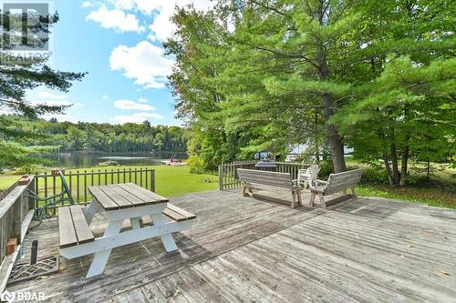 1036 Turner Way, Arden, ON - Outdoor With Deck Patio Veranda