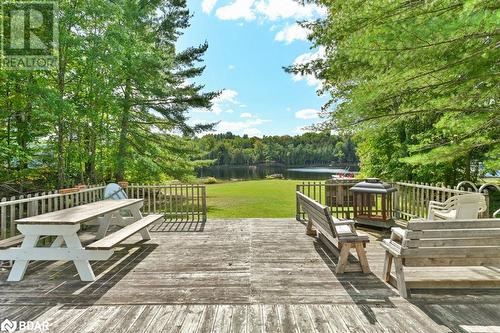 1036 Turner Way, Arden, ON - Outdoor With Deck Patio Veranda