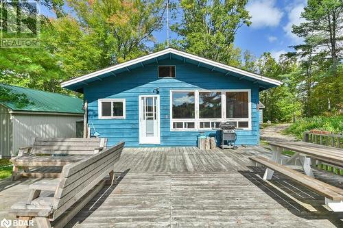 1036 Turner Way, Arden, ON - Outdoor With Deck Patio Veranda