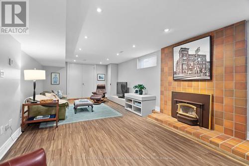 101 Lyndhurst Avenue, Toronto, ON - Indoor With Fireplace