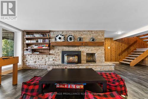 33 B Jade Bay Road, Bancroft, ON - Indoor With Fireplace