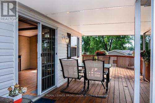 486 Cty Rd 18 - 14 Cove Bay Lane, Prince Edward County, ON - Outdoor With Deck Patio Veranda With Exterior