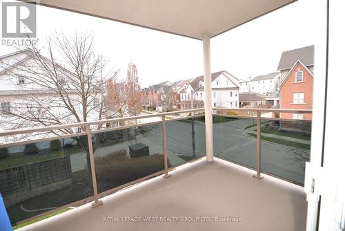 #303 -2300 Parkhaven Blvd, Oakville, ON - Outdoor With Balcony With Exterior