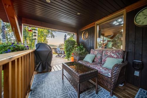 6291 Tie Lake Shore Road N, Jaffray, BC - Outdoor With Deck Patio Veranda With Exterior