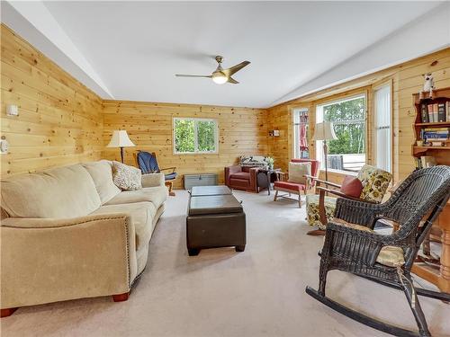 82 Greyowl Drive, Onanole, MB - Indoor Photo Showing Living Room