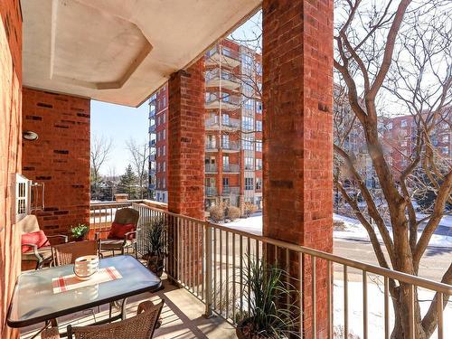 Balcony - 201-3000 Boul. Notre-Dame, Laval (Chomedey), QC - Outdoor With Exterior