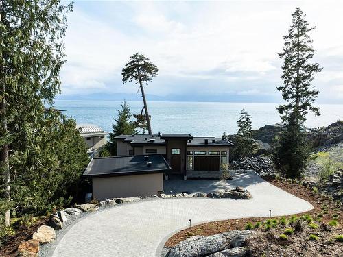 7510 Ocean Park Pl, Sooke, BC - Outdoor With Body Of Water