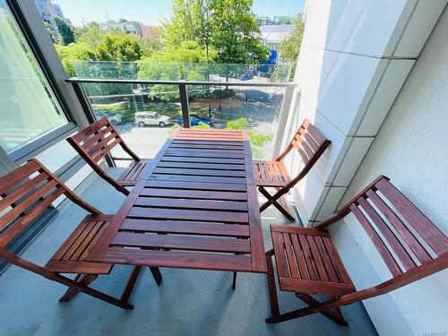 306-960 Yates St, Victoria, BC - Outdoor With Balcony With Exterior