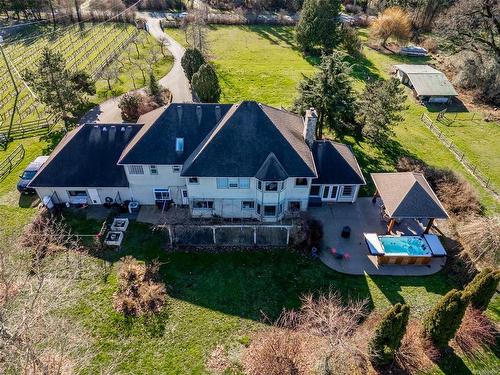 802 Towner Park Rd, North Saanich, BC - Outdoor With View