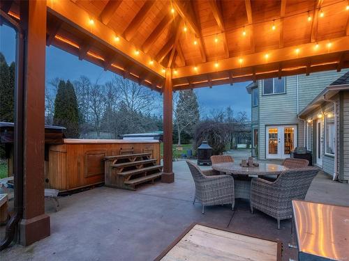 802 Towner Park Rd, North Saanich, BC - Outdoor With Deck Patio Veranda With Exterior