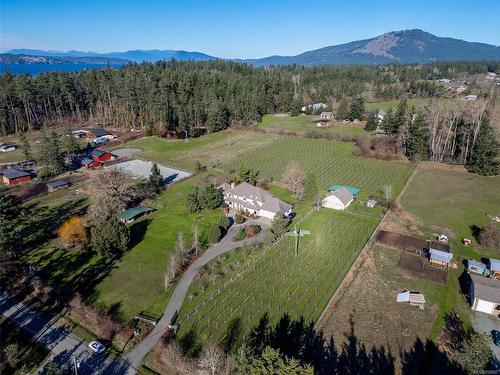 802 Towner Park Rd, North Saanich, BC - Outdoor With View