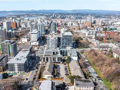 N404-1105 Pandora Ave, Victoria, BC - Outdoor With View