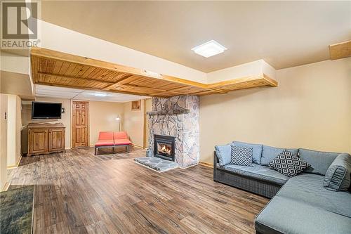 245 Station Road, Smiths Falls, ON - Indoor Photo Showing Other Room With Fireplace