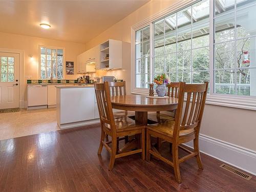 5058 West Saanich Rd, Saanich, BC - Indoor Photo Showing Dining Room