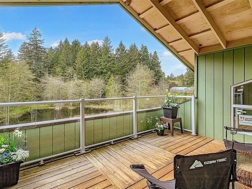 5058 West Saanich Rd, Saanich, BC - Outdoor With Deck Patio Veranda With Exterior