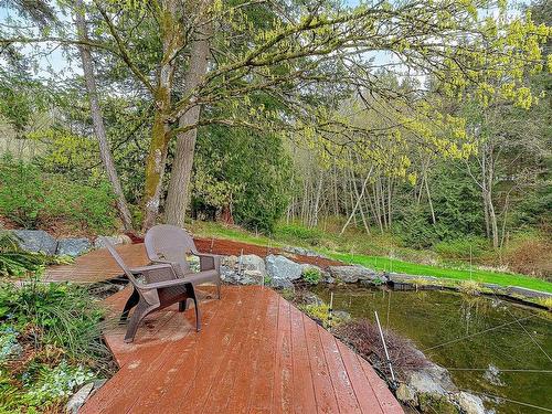 5058 West Saanich Rd, Saanich, BC - Outdoor With Body Of Water With Deck Patio Veranda