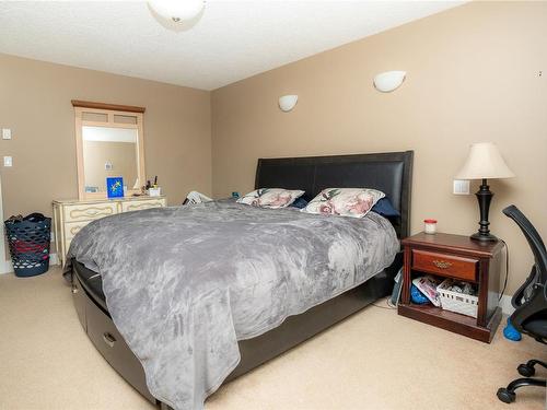 1004 Paddle Run, Langford, BC - Indoor Photo Showing Bedroom
