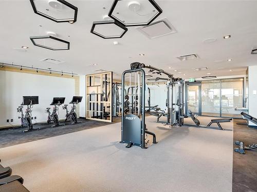 604-363 Tyee Rd, Victoria, BC - Indoor Photo Showing Gym Room