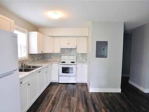1061 Shelby Ann Ave, Nanaimo, BC - Indoor Photo Showing Kitchen With Double Sink