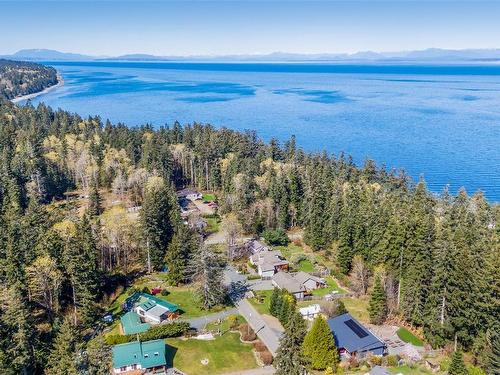 6148 Aldergrove Dr, Courtenay, BC - Outdoor With Body Of Water With View