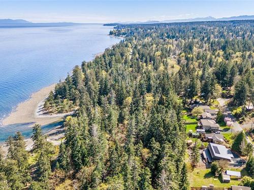 6148 Aldergrove Dr, Courtenay, BC - Outdoor With Body Of Water With View
