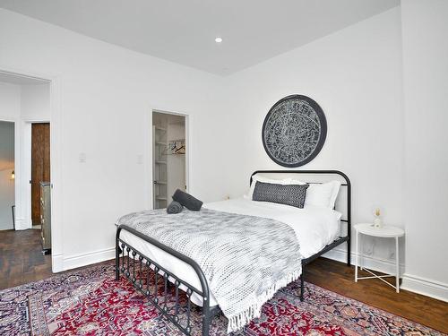 Master bedroom - 2064Z Rue Tupper, Montréal (Ville-Marie), QC - Indoor Photo Showing Bedroom
