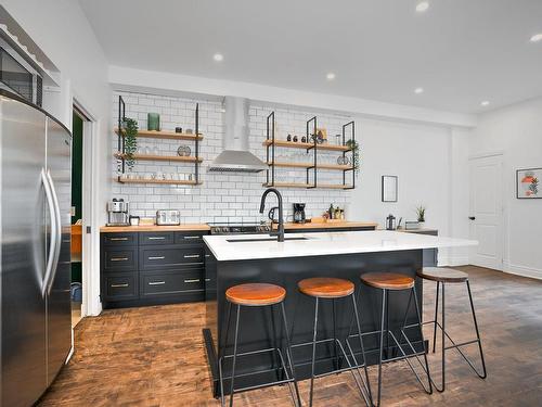 Kitchen - 2064Z Rue Tupper, Montréal (Ville-Marie), QC - Indoor Photo Showing Kitchen With Upgraded Kitchen