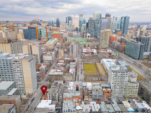 Aerial photo - 2064Z Rue Tupper, Montréal (Ville-Marie), QC - Outdoor With View