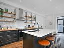 Kitchen - 2064Z Rue Tupper, Montréal (Ville-Marie), QC  - Indoor Photo Showing Kitchen With Upgraded Kitchen 