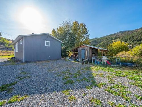 5129 Highway 97, Cache Creek, BC - Outdoor With Exterior