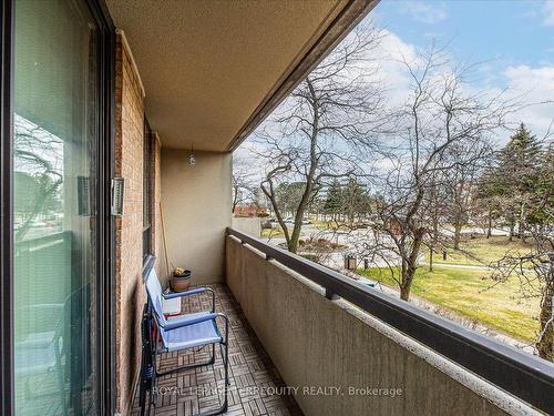 207-100 County Court Blvd, Brampton, ON - Outdoor With Balcony With Exterior