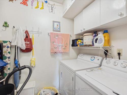 207-100 County Court Blvd, Brampton, ON - Indoor Photo Showing Laundry Room