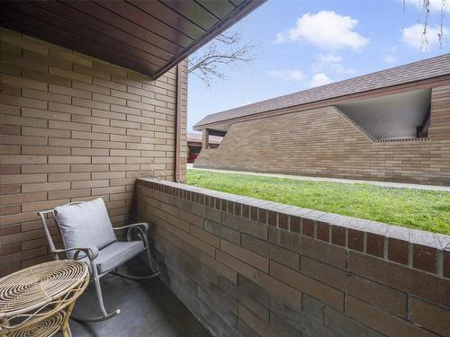 107-983 Bernard Avenue, Kelowna, BC - Outdoor With Deck Patio Veranda With Exterior