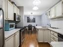 107-983 Bernard Avenue, Kelowna, BC  - Indoor Photo Showing Kitchen With Upgraded Kitchen 