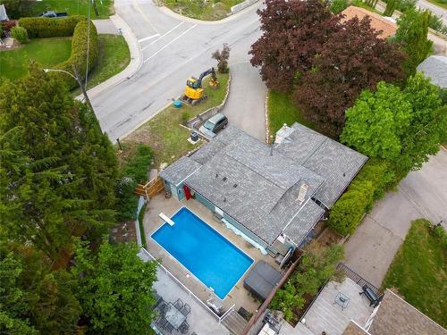 3700 9Th Avenue, Castlegar, BC - Outdoor With In Ground Pool With View