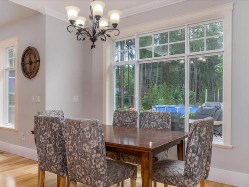 838 Rivers Edge Dr, Nanoose Bay, BC - Indoor Photo Showing Dining Room