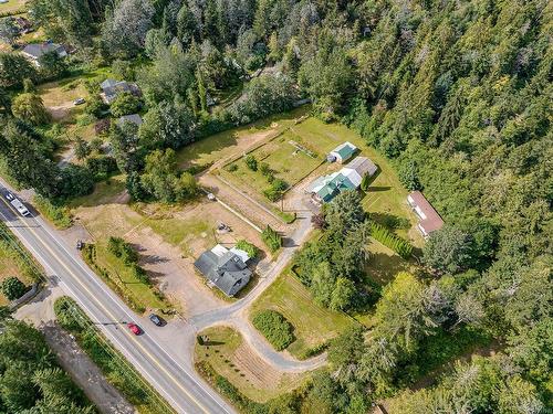 8185 Island Hwy South, Fanny Bay, BC - Outdoor With View