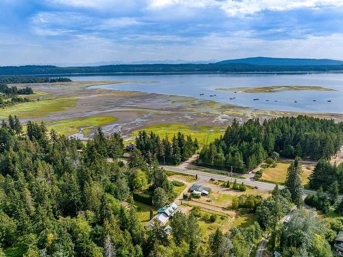8185 Island Hwy South, Fanny Bay, BC - Outdoor With Body Of Water With View