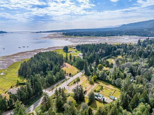 8185 Island Hwy South, Fanny Bay, BC - Outdoor With Body Of Water With View