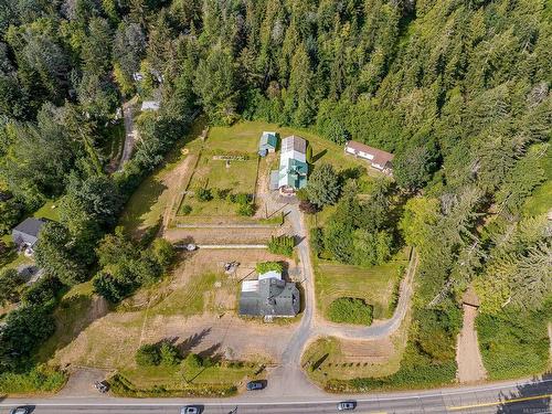 8185 Island Hwy South, Fanny Bay, BC - Outdoor With View