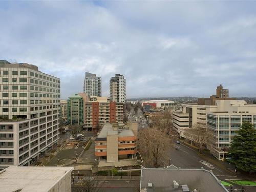 1205-760 Johnson St, Victoria, BC - Outdoor With View