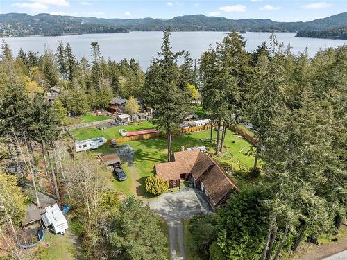 6342 East Sooke Rd, Sooke, BC - Outdoor With Body Of Water With View