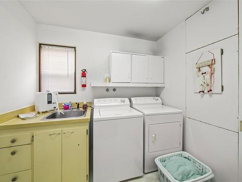6342 East Sooke Rd, Sooke, BC - Indoor Photo Showing Laundry Room