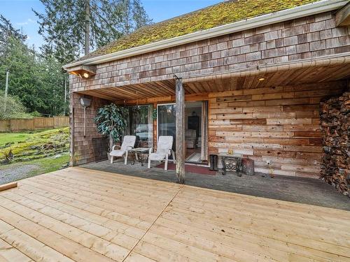 6342 East Sooke Rd, Sooke, BC - Outdoor With Deck Patio Veranda With Exterior
