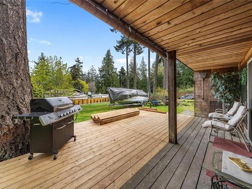 6342 East Sooke Rd, Sooke, BC - Outdoor With Deck Patio Veranda With Exterior