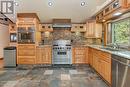 3993 Westman Road, Malakwa, BC  - Indoor Photo Showing Kitchen With Upgraded Kitchen 