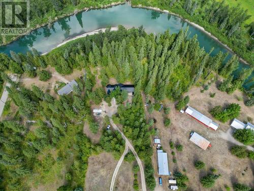 3993 Westman Road, Malakwa, BC - Outdoor With Body Of Water With View