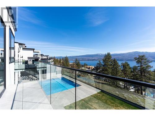 1550 Viognier Drive, West Kelowna, BC - Outdoor With Body Of Water With View