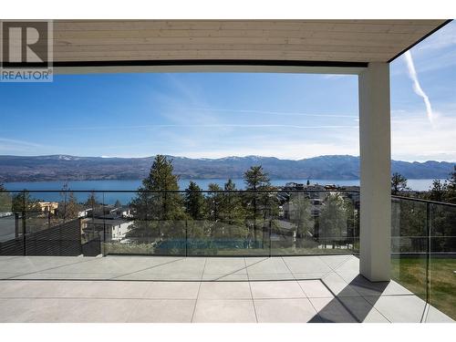 1550 Viognier Drive, West Kelowna, BC - Outdoor With Body Of Water With View